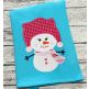 Snowgirl | Machine Embroidery Designs by JuJu