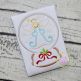 Snow Globe Angel Embroidery | Machine Embroidery Designs by JuJu