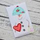Snowman2 Applique | Machine Embroidery Designs by JuJu