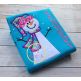 Snowman 3 Applique | Machine Embroidery Designs by JuJu