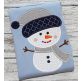 Snowman | Machine Embroidery Designs by JuJu