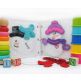Busy Book Page Snowman Add On | Machine Embroidery Designs by JuJu