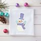 Silly Snowmen Applique | Machine Embroidery Designs by JuJu