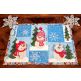 ITH Snowman Placemat | Machine Embroidery Designs by JuJu