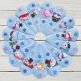 ITH Snowman Tree Skirt | Machine Embroidery Designs by JuJu