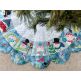 ITH Snowman Tree Skirt | Machine Embroidery Designs by JuJu