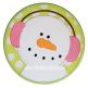 Snowman Circle Applique | Machine Embroidery Designs by JuJu
