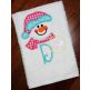 Snowman Applique | Machine Embroidery Designs by JuJu