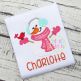 Snowman Lady Applique | Machine Embroidery Designs by JuJu