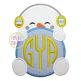 Snowman Peeker Applique | Machine Embroidery Designs by JuJu