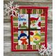 ITH Let It Snow Wall Hanging | Machine Embroidery Designs by JuJu