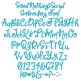 Sweet Nothings Script Embroidery Font | Machine Embroidery Designs by JuJu