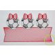 Soccer Ball Bow Trio Banner Sketch Embroidery Design | Machine Embroidery Designs by JuJu