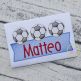 Soccer Ball Trio Banner Sketch | Machine Embroidery Designs by JuJu