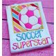 Soccer Box Applique | Machine Embroidery Designs by JuJu