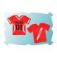 Soccer Jersey Snap Clip Cover In The Hoop