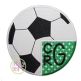 Soccer Monogram Applique | Machine Embroidery Designs by JuJu