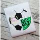 Soccer Monogram Applique | Machine Embroidery Designs by JuJu