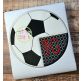 Soccer Monogram Applique | Machine Embroidery Designs by JuJu