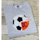 Soccer Monogram Applique | Machine Embroidery Designs by JuJu