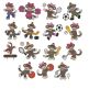 Sock Monkey Sports Filled Machine Embroidery Designs by JuJu