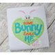 Some Bunny Loves Me Applique | Machine Embroidery Designs by JuJu