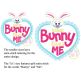 Some Bunny Loves Me Applique | Machine Embroidery Designs by JuJu
