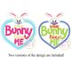 Some Bunny Loves Me Applique | Machine Embroidery Designs by JuJu