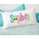 Daisy Doodle Bean Stitch Applique Alphabet | Machine Embroidery Designs by JuJu