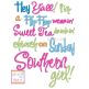 Southern Girl | Machine Embroidery Designs by JuJu
