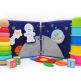 Busy Book Page Space Deluxe | Machine Embroidery Designs by JuJu