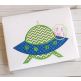 Spaceship Applique | Machine Embroidery Designs by JuJu