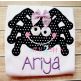 Spider 2 Applique | Machine Embroidery Designs by JuJu
