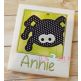 Spider Box Applique | Machine Embroidery Designs by JuJu