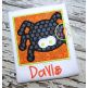 Spider Box Applique | Machine Embroidery Designs by JuJu