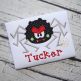 Spider Boy Applique | Machine Embroidery Designs by JuJu