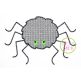 Spider Boy Motif Embroidery | Machine Embroidery Designs by JuJu