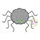 Spider Boy Motif Embroidery | Machine Embroidery Designs by JuJu