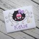 Spider Girl Applique | Machine Embroidery Designs by JuJu