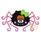 Spider Girl Applique | Machine Embroidery Designs by JuJu