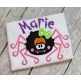 Spider Girl Applique | Machine Embroidery Designs by JuJu