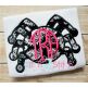 Spider for Monogram Applique | Machine Embroidery Designs by JuJu