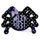Spider for Monogram Applique | Machine Embroidery Designs by JuJu