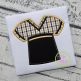 Sports Jersey Applique | Machine Embroidery Designs by JuJu