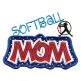 Sports Mom Applique Set 2 Machine Embroidery Designs by JuJu