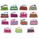 Sports Mom Applique Set 3 Machine Embroidery Designs by JuJu