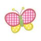 Spring Fever Applique Machine Embroidery Designs by JuJu 