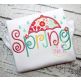 Spring Applique | Machine Embroidery Designs by JuJu