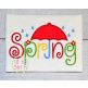 Spring Applique | Machine Embroidery Designs by JuJu