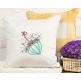 Spring Garden Sketch Umbrella | Machine Embroidery Designs by JuJu